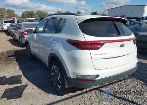 2020 Kia Sportage Ex from USA, damaged, VIN KNDPNCACXL7703028